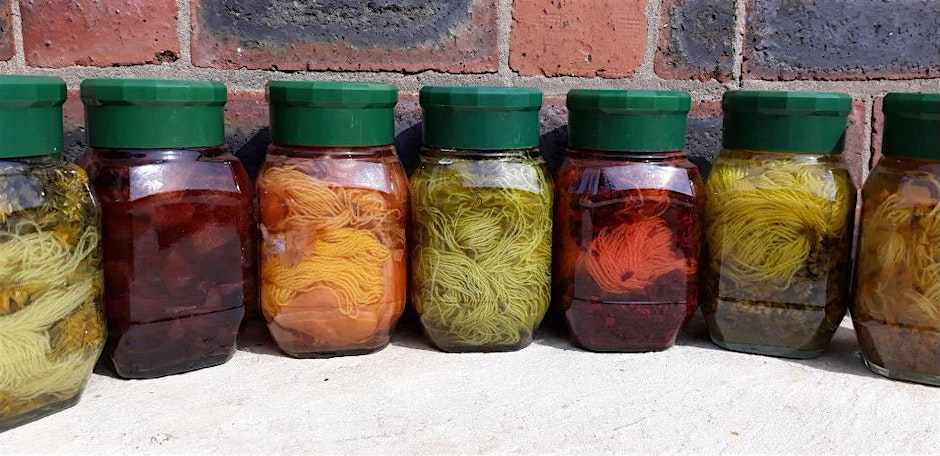 Botanical Dyes, Pigments and Inks from the Herb Garden