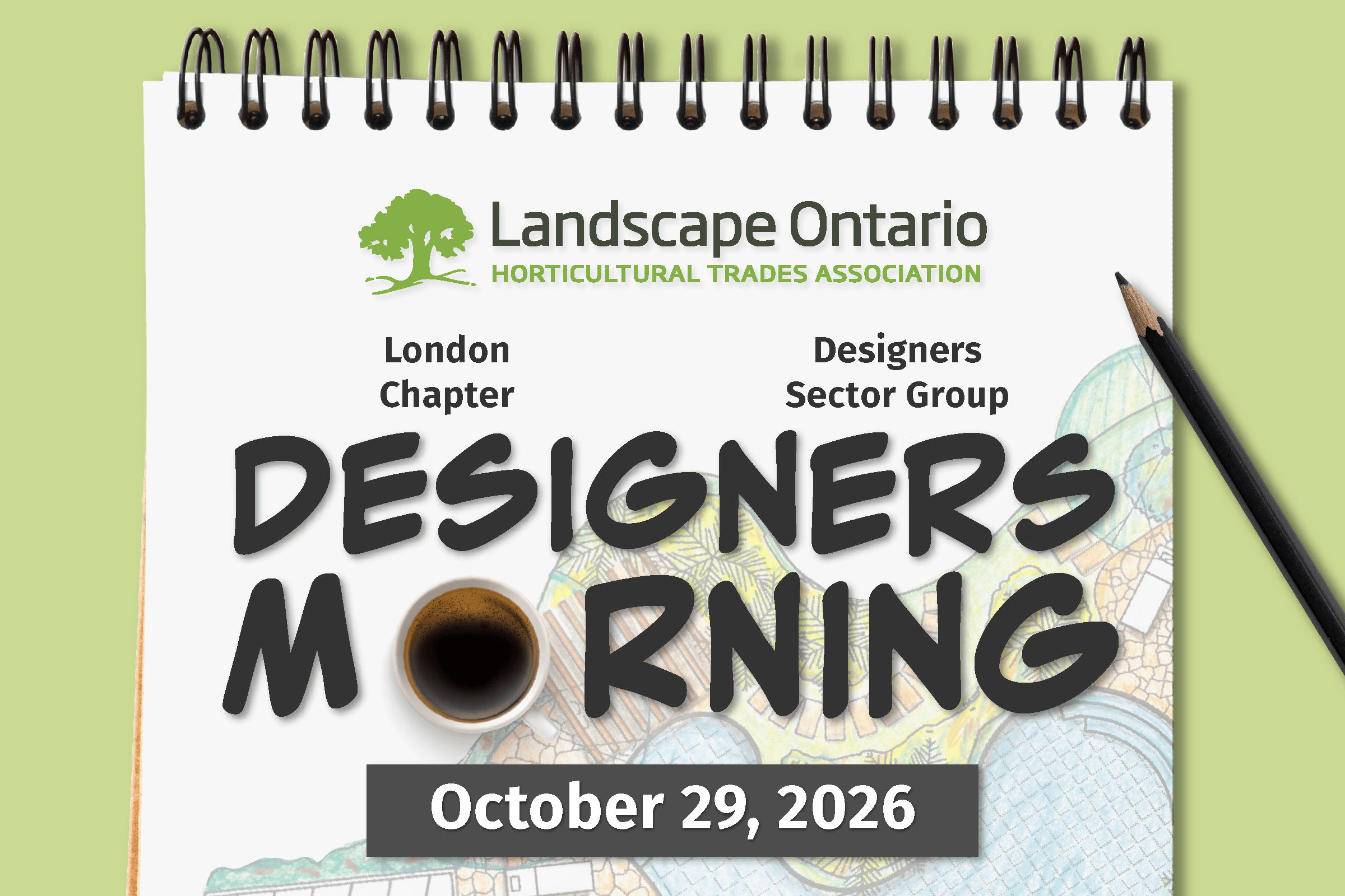 Designers Coffee Morning October 2026