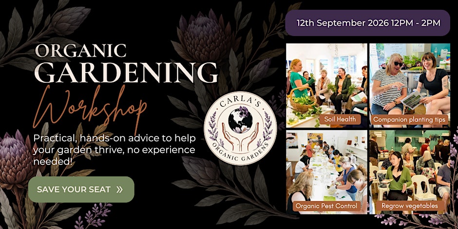 Organic Gardening Workshop