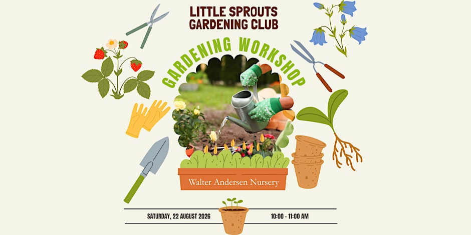 Little Sprouts Gardening Club: Worms, Veggies & Hands-On Fun!
