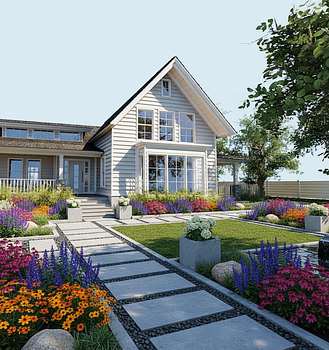 Modern Style Design Landscaping result