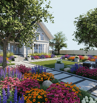 Modern Style Design Landscaping result