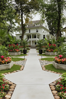 Tropical Style Design Landscaping result