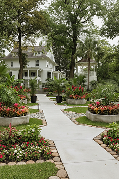 Tropical Style Design Landscaping result