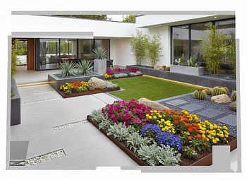 Modern Style Design Landscaping result