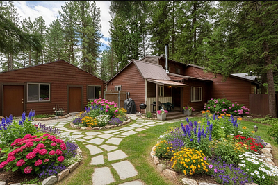 English Cottage Garden Design - User Generated 11