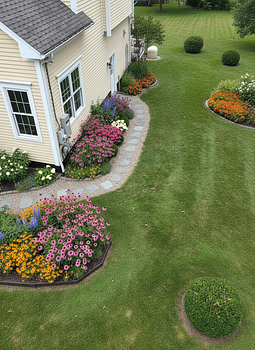 Cottage Style Design Landscaping result