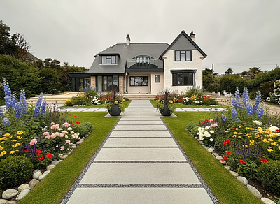 English Cottage Garden Design - User Generated 9