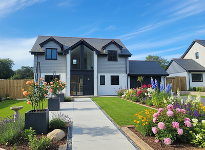 English Cottage Garden Design - User Generated 8