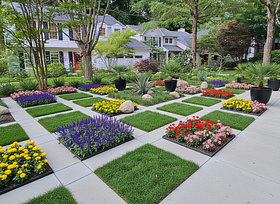 AI Landscaping design for Wheaton