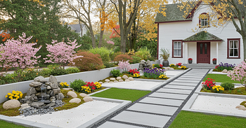 Zen Style Design Landscaping result