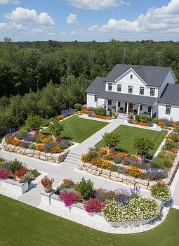 Mediterranean Style Design Landscaping result