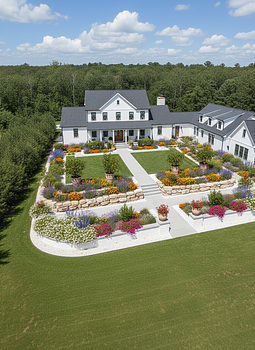 Mediterranean Style Design Landscaping result