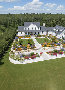 Mediterranean Style Design Landscaping result