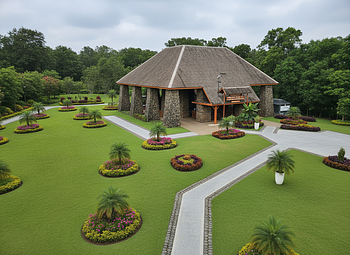 Tropical Style Design Landscaping result