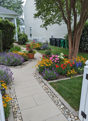 English Cottage Garden Design - User Generated 12