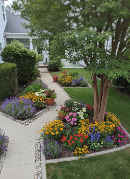 Cottage Style Design Landscaping result