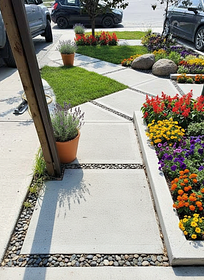 AI Landscaping design for Avellino