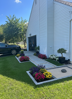 AI Landscaping design for Summer