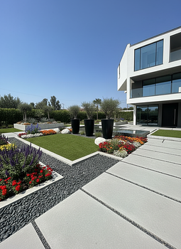Modern Style Design Landscaping result