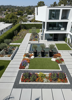 Modern Style Design Landscaping result