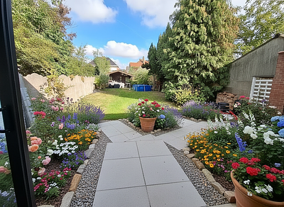 English Cottage Garden Design - User Generated 7