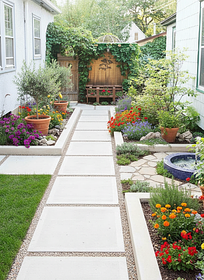 AI Landscaping design for Mudhol