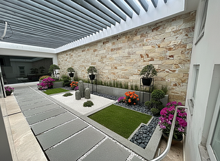 AI Landscaping design for Summer BBQ Season