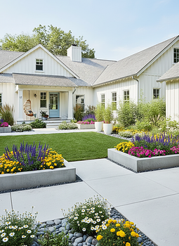 Modern Style Design Landscaping result