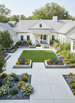 Modern Style Design Landscaping result