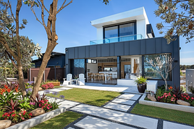 AI Landscaping design for Plottier