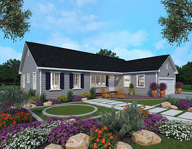 AI Landscaping design for Mollet