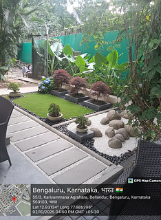 AI Landscaping design for Winter Wonderland