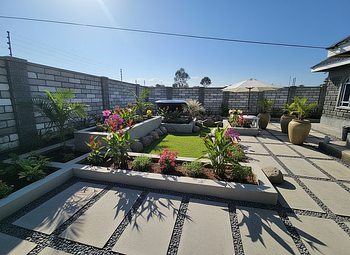 Tropical Style Design Landscaping result