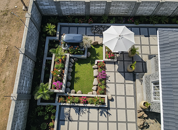 Tropical Style Design Landscaping result
