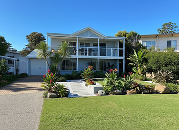 Tropical Style Design Landscaping result