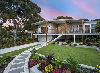 Tropical Style Design Landscaping result