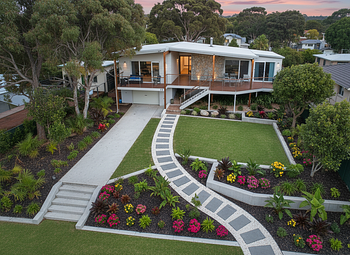 Tropical Style Design Landscaping result