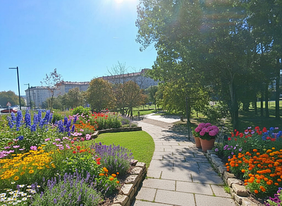 English Cottage Garden Design - User Generated 6