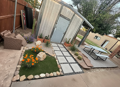 Desert Landscape Design - User Generated 8