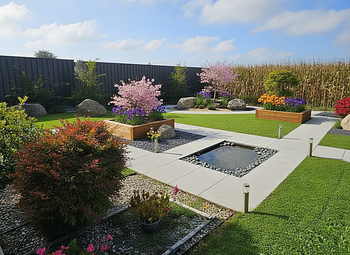Zen Style Design Landscaping result