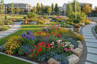 English Cottage Garden Design - User Generated 5