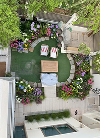 AI Landscaping design for Taquaritinga