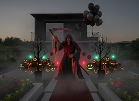 You want to transform the design into something genuinely scary and photorealistic, focusing on t...