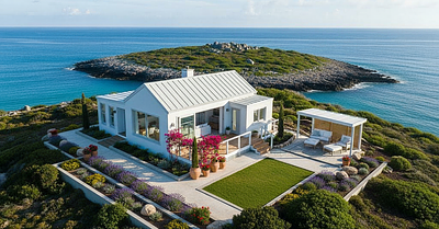 Mediterranean Garden Design - User Generated 14