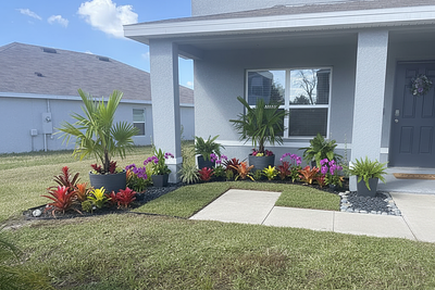 Tropical Garden Design - User Generated 10