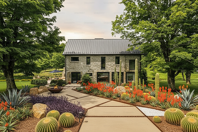 Desert Landscape Design - User Generated 4