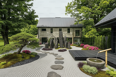 Zen Garden Design - User Generated 9