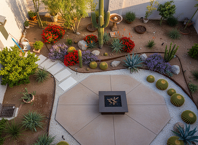 Desert Landscape Design - User Generated 3