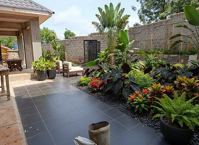 Tropical Garden Design - User Generated 8